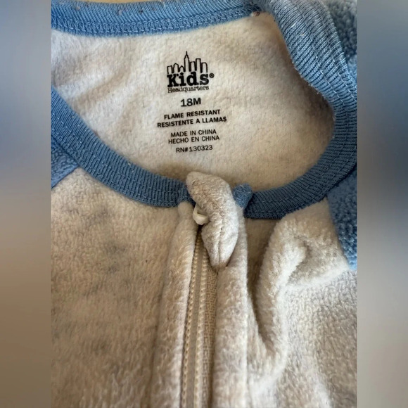 Bundle of dinosaur footed pajamas - Picture 11 of 13